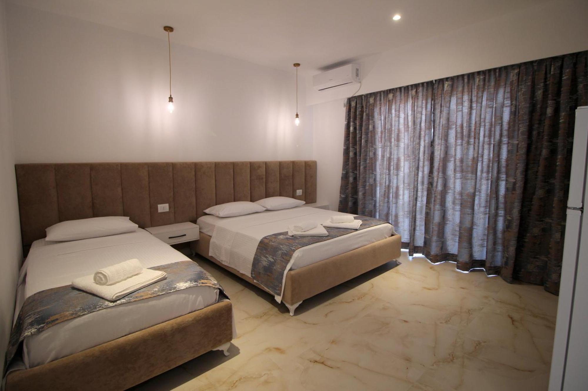Vila Ori Ksamil Habitación foto