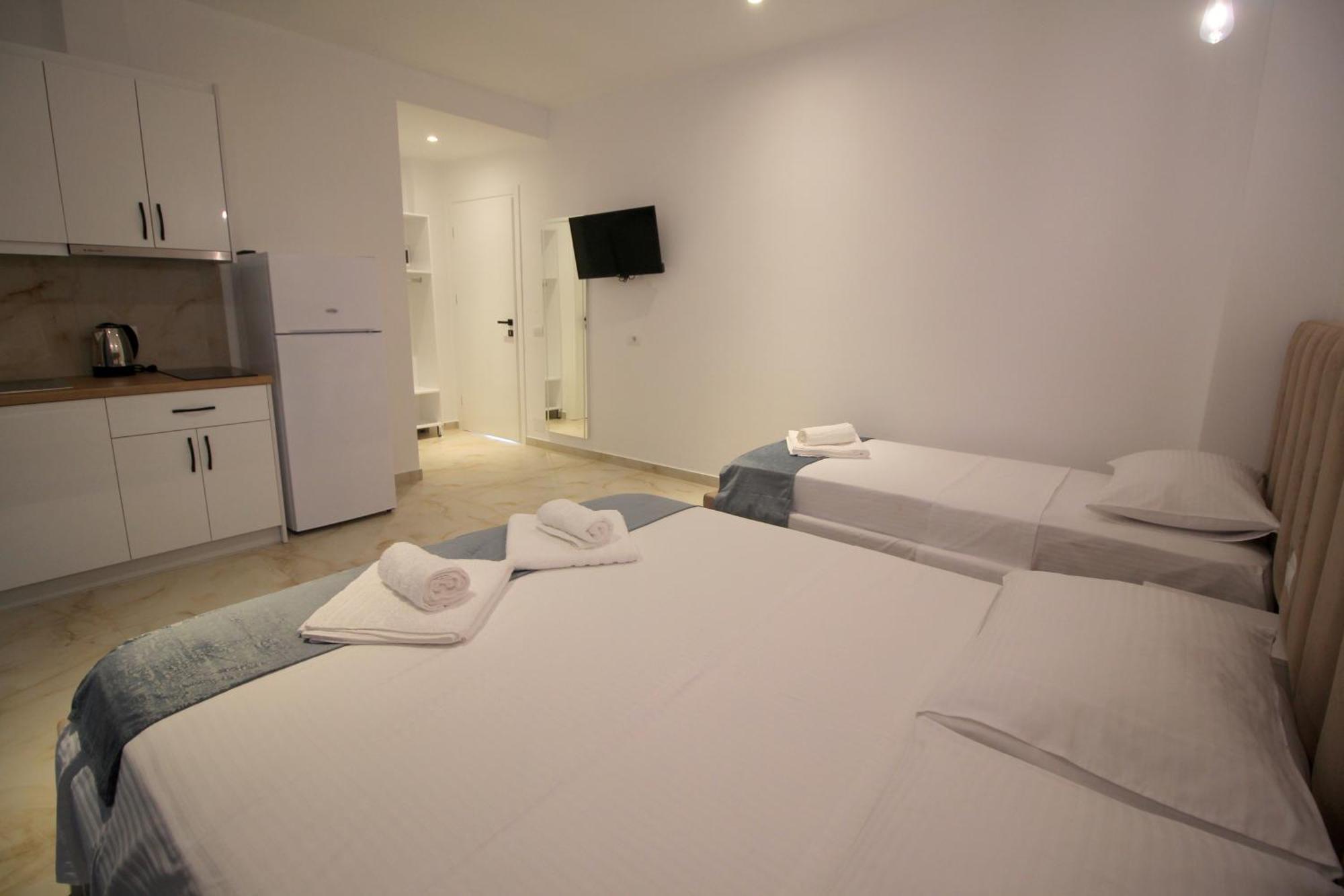 Vila Ori Ksamil Habitación foto