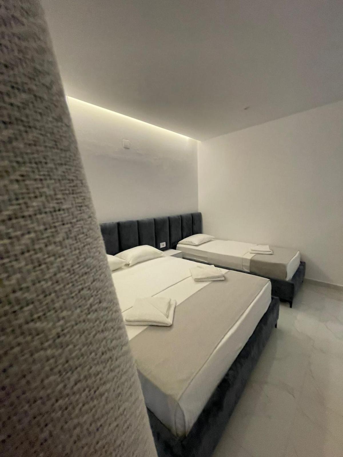 Vila Ori Ksamil Habitación foto